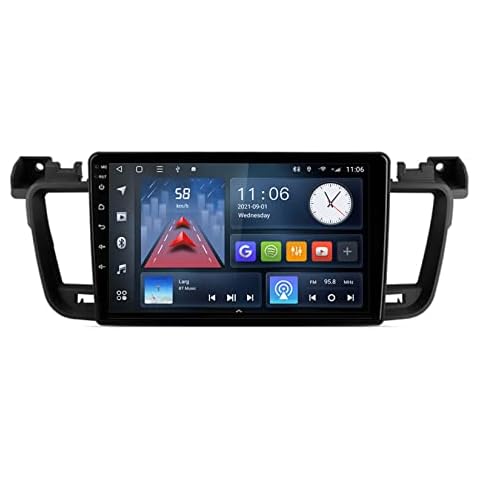 9" Touch Car Stereo Radio DAB Head Unit GPS Navigation Cover