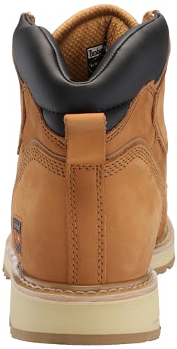 Timberland PRO Timberland PRO Men's Pit Boss 6 Inch Soft Toe Industrial Work Boot, Wheat-2024 New, 12