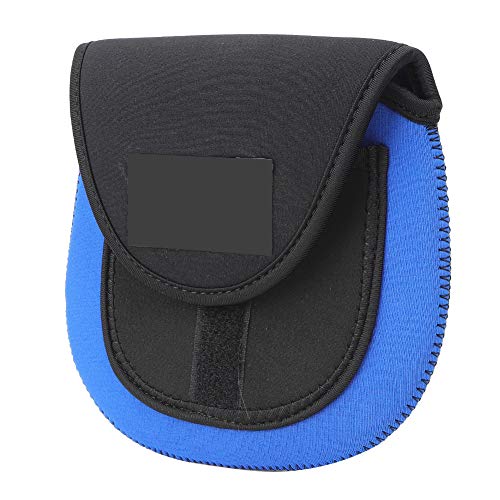 Fishing Reel Pouch, Fishing Reel Bag Fishing Reel Protective Case Pouch Fishing Bags BG-Y101(M) Diving, Black