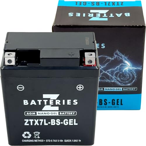 Z BATTERIES �o�C�N�o�b�e���[ Nano �W�F�� GEL AGM ZTX7L-BS-GEL�iYTX7L-BS STX7L-BS BMX7L-BS ���A�T �É� �݊��j�f�B�I110 250TR �z�[�l�b�g250 ���[�h110 �[�d�ς�