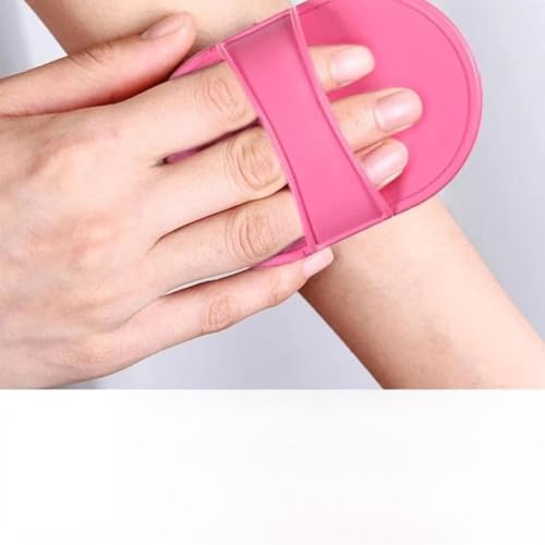 Jauarta Hair Removal Pad Set, Exfoliation Lip Facial Hair Removing Set, for Legs Arm Face Upper Lip, with Simple Operation, Gentle and Effective, No More Pain or Allergies (Pink random)