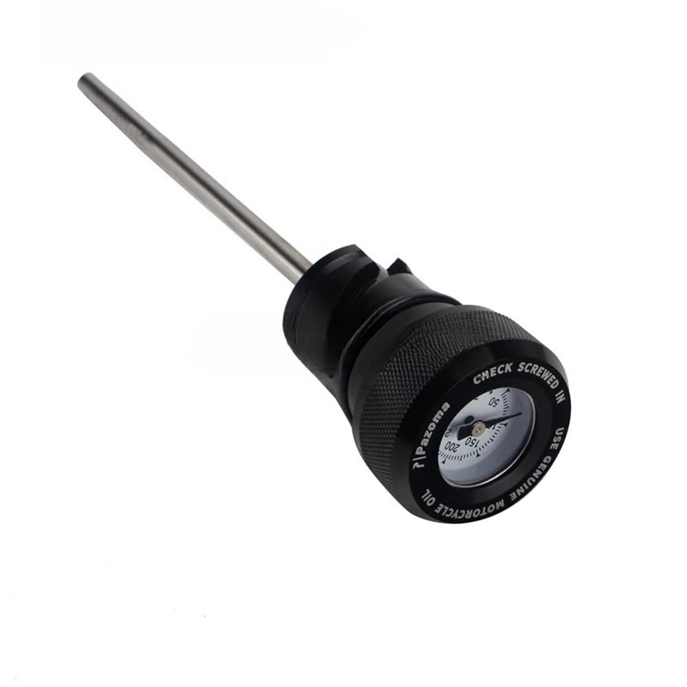 Para Softail Para FLHCS Para FLHCS Para FXLR Para FLSL Para FLSB Para FXST Varilla Medidora Motor Tapón Llenado Aceite Medidor Temperatura Depósito Aceite Varilla(WHITE)