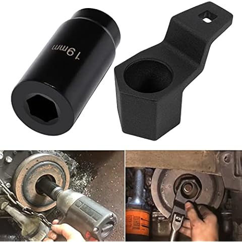 19mm Harmonic Balancer Socket & 50mm Tool Set Cover