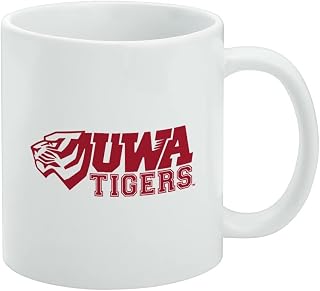 GRAPHICS & MORE University of West Alabama Secondary Logo Ceramic Coffee Mug, Novelty Gift Mugs for Coffee, Tea and Hot Drinks, 11oz, White