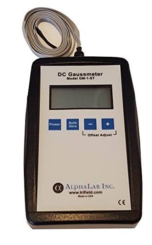 DC Gaussmeter Model GM1-ST and Aluminium Carrying Case