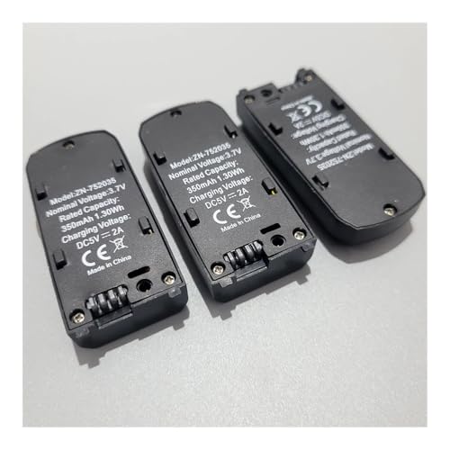 Batterie drone 3.7V 350mAh : triplez l'autonomie de votre quadrirotor K100 MAX