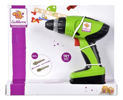 Eichhorn 100039050 - Handschrauber für Heros Constructor, mechanisch...