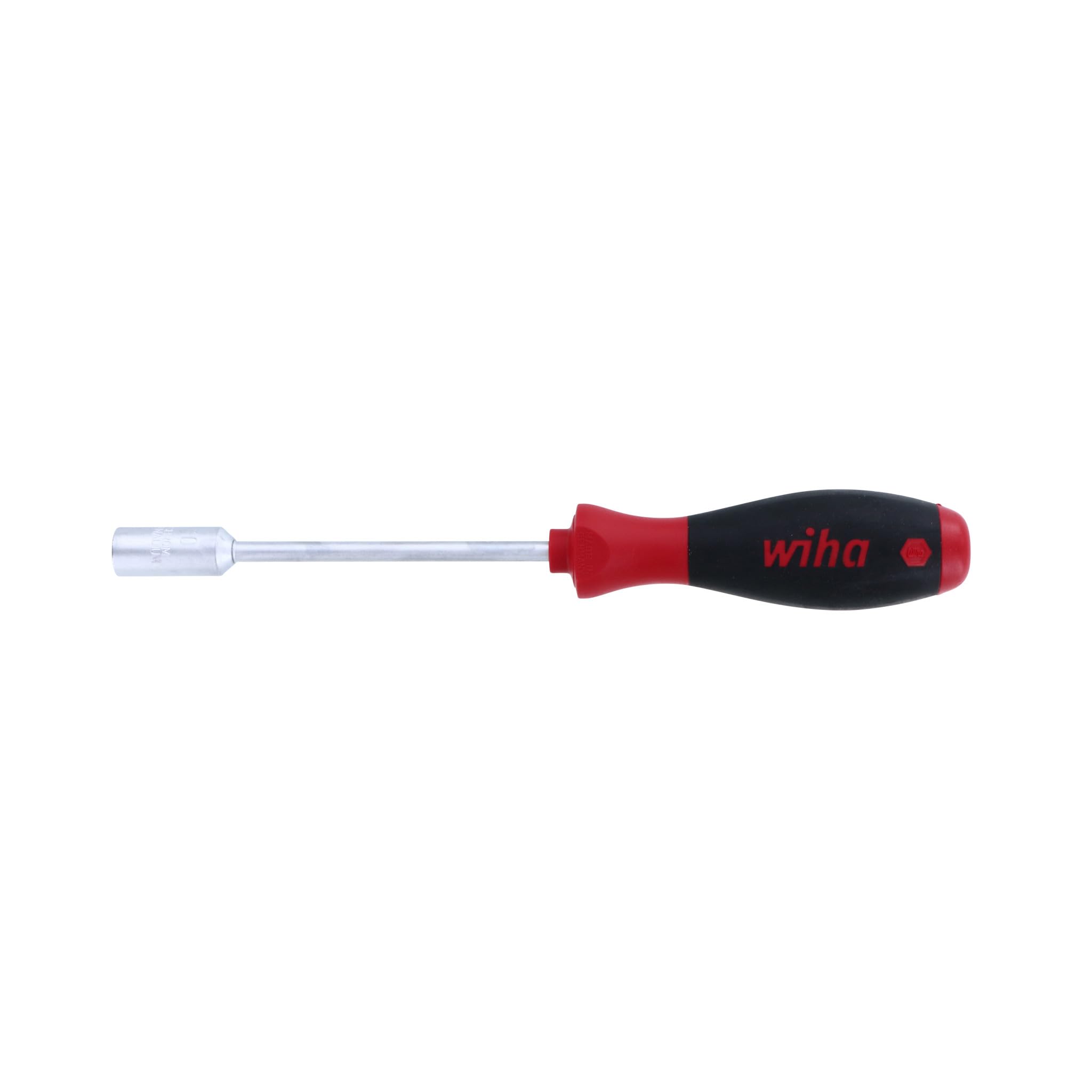 Wiha 34195 SoftFinish Chion Grip Inch Nut Driver Set, 10-Piece