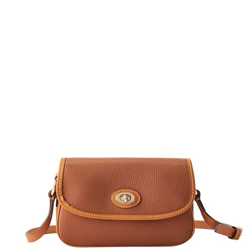 Dooney & Bourke Pebble Grain Turnlock Crossbody 22