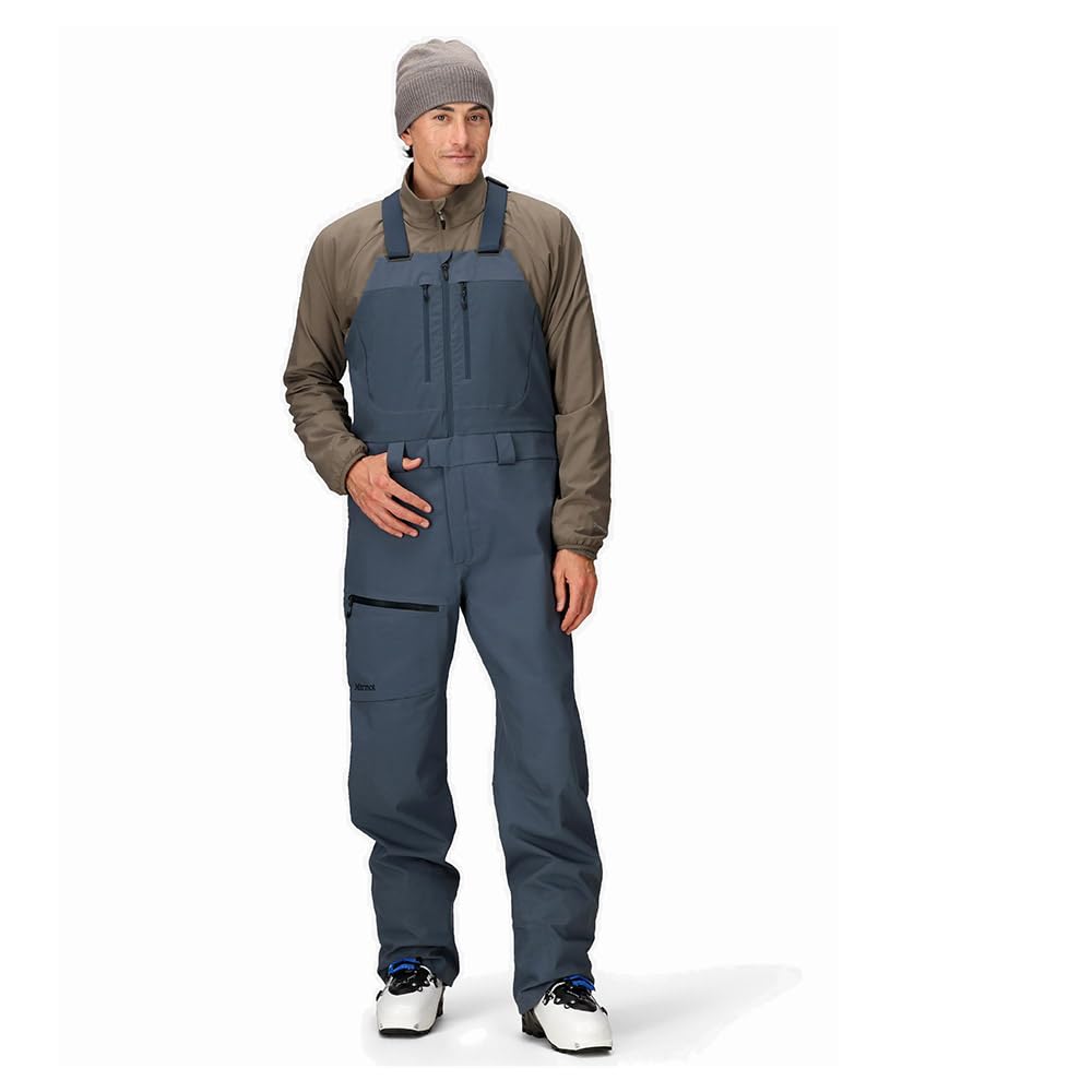 MARMOT Refuge Pro Bib Attrezzatura outdoor pronta per outdoor Thunderhead M