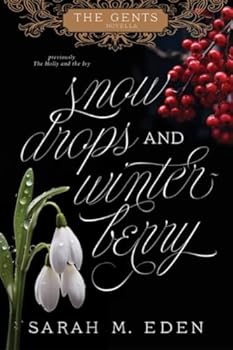 Snowdrops and Winterberry