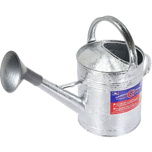 Guillouard - Annaffiatoio Zincato/rotondo - 12 L