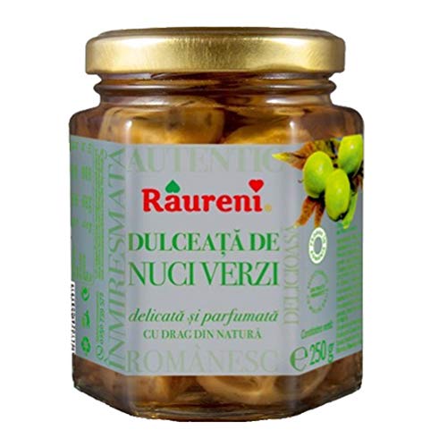 Raureni Dulceata de Nuci Verzi ( Green Walnut Confiture) -250 g