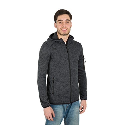 Chaqueta de punto hombre Izas Helsinki para senderismo y outdoor