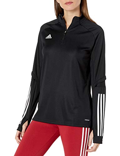 Veste de survêtement femme adidas Con20 TR Top W du sport au quotidien