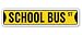 SCHOOL BUS Street Sign driver student stop gift