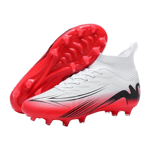 Up run Soccer Cleats for Mens Womens High Tops Lace Up...