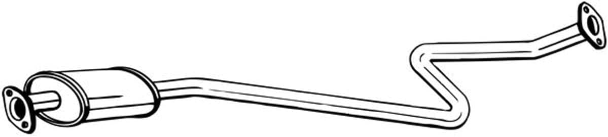 Bosal 283-195 Silencieux central