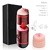 Sexes Toyes Cup Masturb Cup Masturbation Homme Doux Va Et Vient Succion ORale Masturbation Silicone Cup Masturbateur avec Ouvertures #1