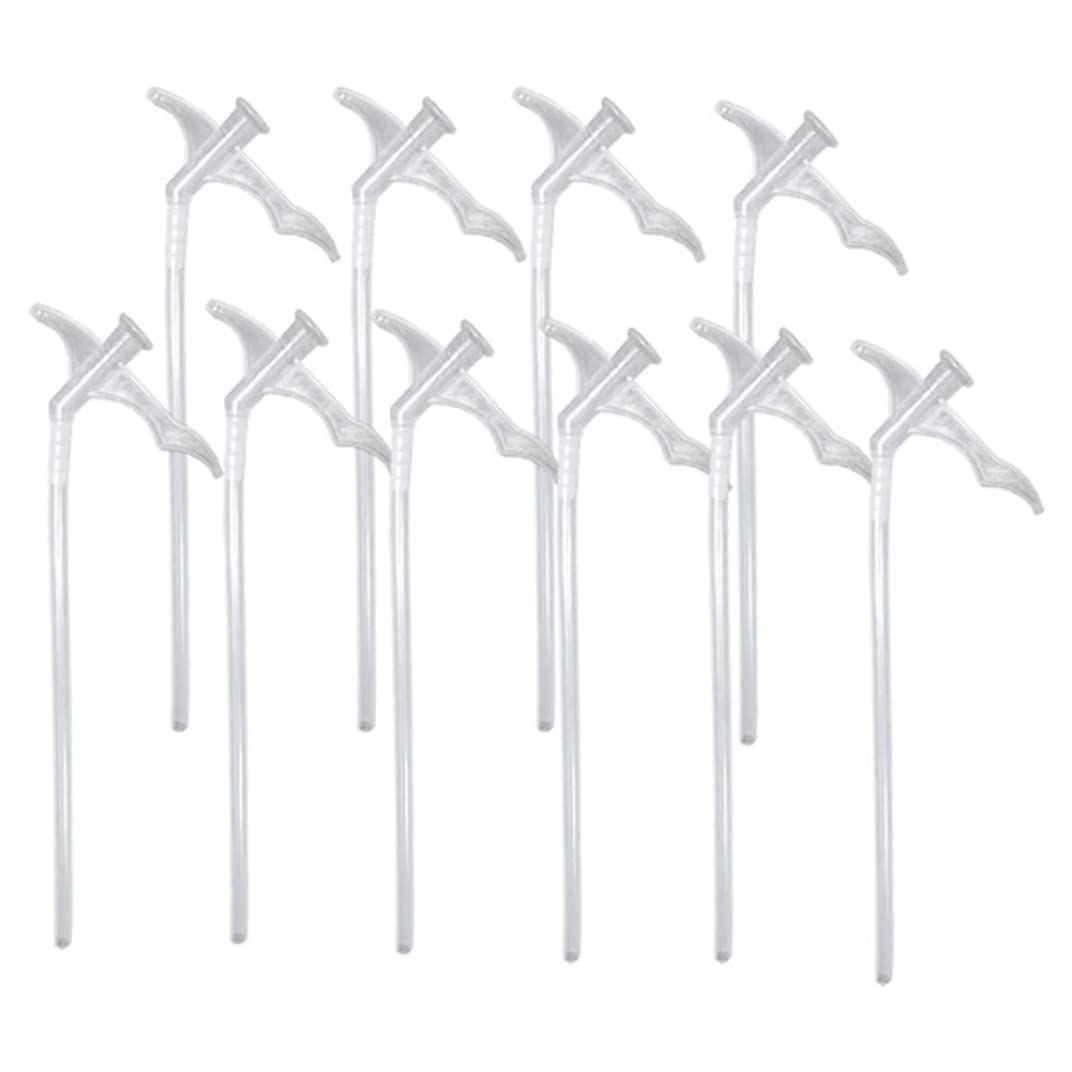 Replacement Expanding Foam Spray Nozzle 10PCS Gap Filling Insulating Foam Tubes