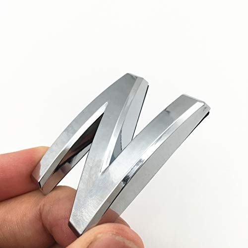 image for Hopewan Self Adhesive Door Letters L M N, 2 Inch Mailbox Alphabet Sign