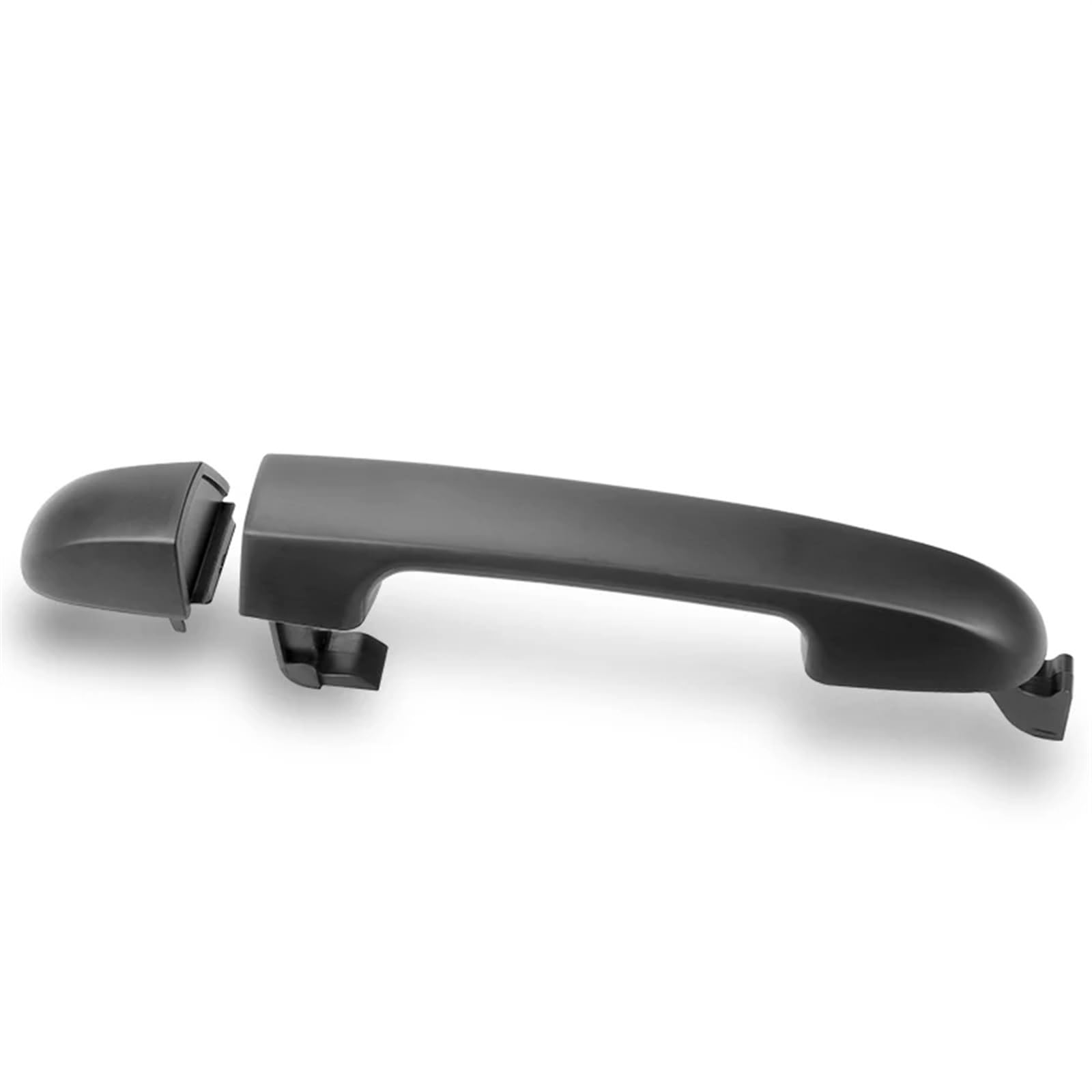 OUVECR for Hyundai for I20 PB 2009~2015 Car Outer Door Handle Decorative Auto Replacement Exterior Door Handles 82651-1J000 82651-1J000CA Car Outer Door Handle(Rear)