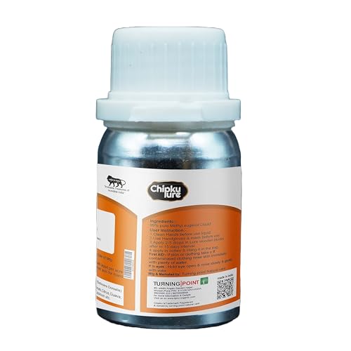 Image of Chipku - Fruit Fly Bactocera Dorsalis attractant Liquid Methyl Eugenol - 1000 ml (1 Liter)