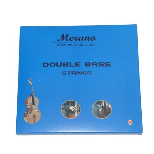 Merano 4/4, 3/4 Upright Double Bass Strings - Buy One Get One FREE ~ Beginner, Student, Replacement ~ String Bass