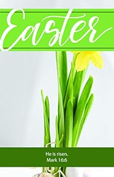 Misc. Easter Sunday He Is Risen Bulletin (Pkg 100) Easter Book