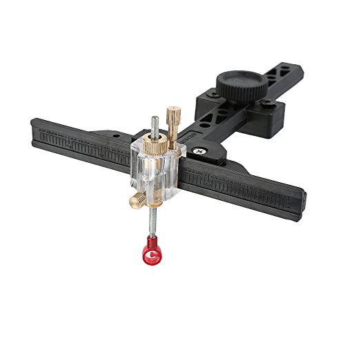 1Pcs Recurve Bow Sight Accessories T Shape Archery Shooting Target Sight Tools Abs Plastic Adjustable Bowsight Target Practice #TOP5