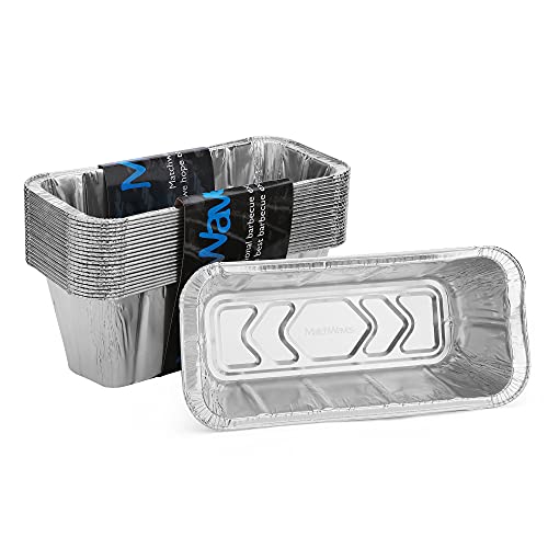 Matchwaves 20 Pack Blackstone Grease Cup Liners Grease Catcher Liner Aluminum Foil Drip Pan for 28 and 36 inch Blackstone Griddle