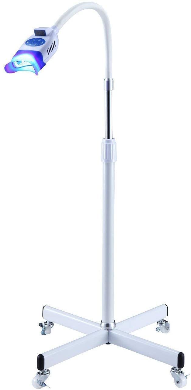 Rotation Arm Mobile Teeth Whitening Lamp Powerful Teeth Whitening Blue Light YS-TW-F