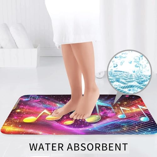 Alfombrilla de baño juego de 3 suave y lavable para evitar resbalones en el suelo 7