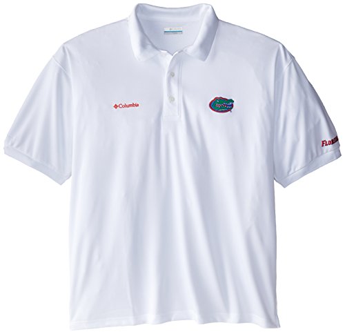 Preisvergleich Produktbild Columbia Men's Collegiate Perfect Cast Polo, FLA - White, Medium