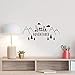 The Tribal Mountain Little Adventure Wall Sticker Art Travel Adventures Mountains Wall Decal for Kids Room Nursery Room Bedroom Wall Art Murals Removable Boys Wall Poster QQ198 (57X27CM)