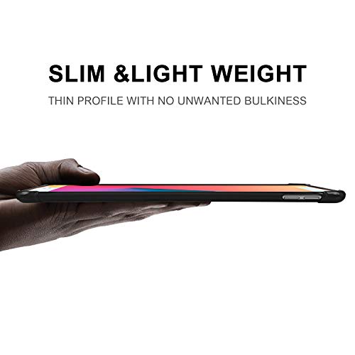Kiq Case For Ipad 10.2" 9Th Generation 2021 / Ipad 8Th Generation 2020/ 7Th Generation Ipad 10.2" 2019, Slim Soft Lightweight Tpu Back Cover For Ipad 9/8/7 10.2 Inch - Black #TOP4
