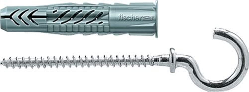 Cheville UX 6 x 35 fischer pour fixer solidement sans abîmer vos murs creux ou pleins