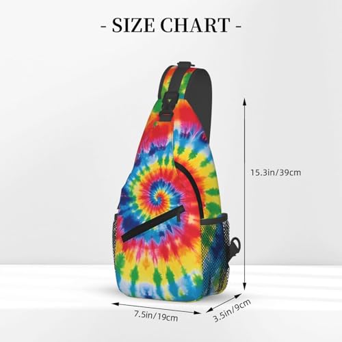 Mochila Sling Negro para Senderismo y Uso Diario miniatura 2