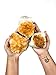 1 (One) A Grade Citrine Cluster - Natural Raw Citrine Cluster 1-2 lb Power Stone- Rock Paradise Exclusive COA (AMC1A)