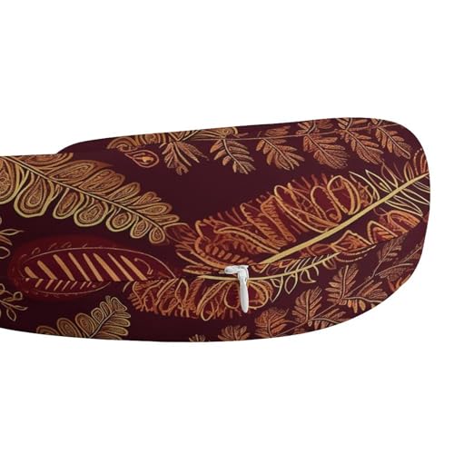 Almohada de espuma viscoelástica cervical tamaño único miniatura 4