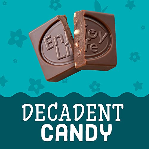 Enjoy Life Ricemilk Crunch Easter Chocolate Candy, Nut Free, Soy Free, Dairy Free Chocolate, 6 Packs #TOP3