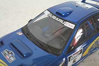 1/18 オートアート スバル インプレッサ WRX STi GC8 ミニカー Amazon.co.jp: 【込】オートアート 1/18 スバル インプレッサ