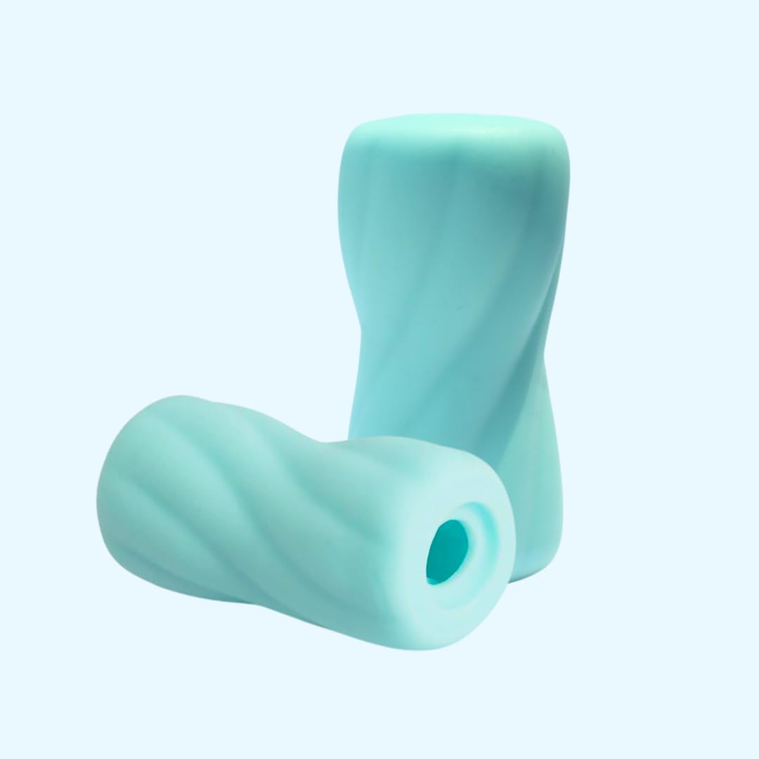 Beyond Touch Alpha Non-Electric Sleeve Massager for Men | Flexible | Relaxation | Waterproof | Soft & Durable Material | Travel & Skin Friendly | Stress & Pain Relief | Blue (B0DC4LX8K5) Amazon Price History, Amazon Price Tracker