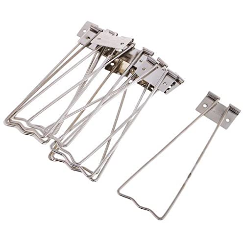 ATORSE Craft Kits 2x10 Pieces Metal Picture Photo Frame Display Stand Pedestal Support Holder-Crafts- Home Arts & Crafts- Framing & Matting- Frames & Supplies-image-44