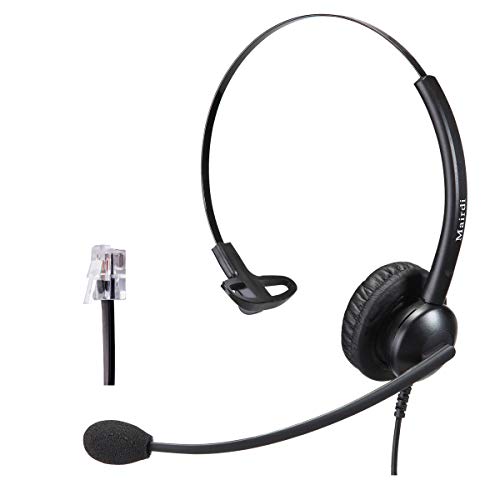 Auricular para centralitas Avaya 9611G y 9608 ideal para entornos de oficina con mucho ruido