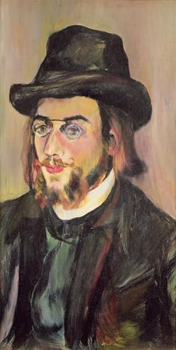 Posters Décoration Portrait d'Erik Satie pour créer une ambiance feutrée de chambre