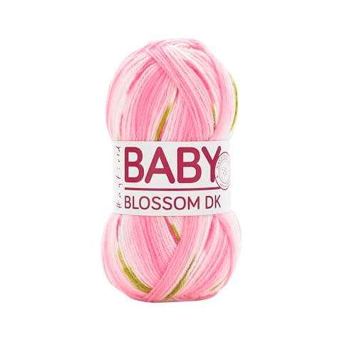 Sirdar Hayfield Baby Blossom DK, Baby Bouquet (350), 100g by,F253-0350 Cover