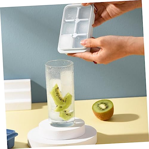 ABOOFAN 6 piezas molde plástico para cubos de hielo miniatura 3