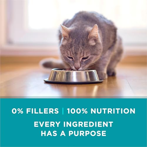 Purina ONE Natural,High Protein Cat Food Variety Pack,Chicken,Tuna,Salmon and Trout Recipes - 3 oz. Cans,(Pack of 48) - image 9