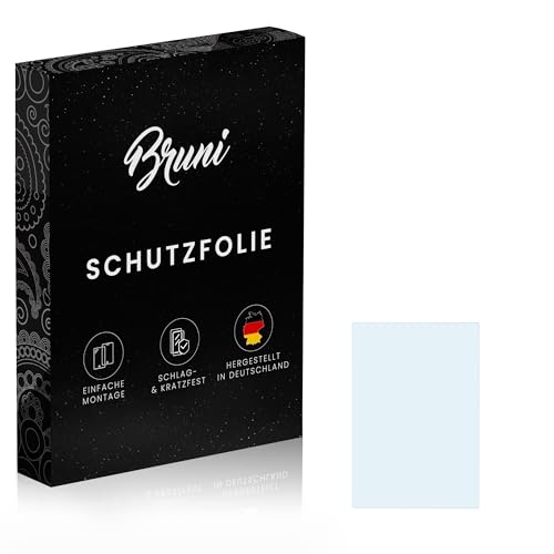 Bruni Screen Protector compatible with Simrad NSX 3012 12 Inch Protector Film, crystal clear Protective Film (2X)